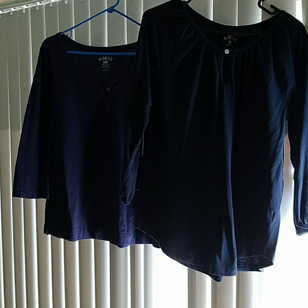2 shirts